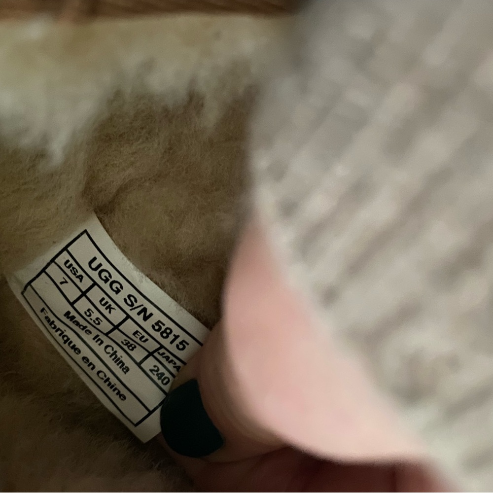 Chestnut Uggs - image 3